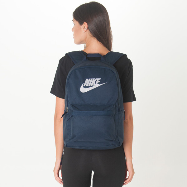 MOCHILA NIKE HERITAGE 2.0 - Marinho/cinza