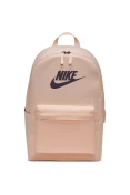 MOCHILA NIKE HERITAGE 2.0 - Salmao/preto MOCHILA NIKE HERITAGE 2.0 - Salmao/preto