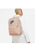 MOCHILA NIKE HERITAGE 2.0 - Salmao/preto MOCHILA NIKE HERITAGE 2.0 - Salmao/preto