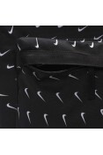 MOCHILA NIKE HERITAGE BKPK SWOOSH WAVE UNISSEX - Preto/branco MOCHILA NIKE HERITAGE BKPK SWOOSH WAVE UNISSEX - Preto/branco