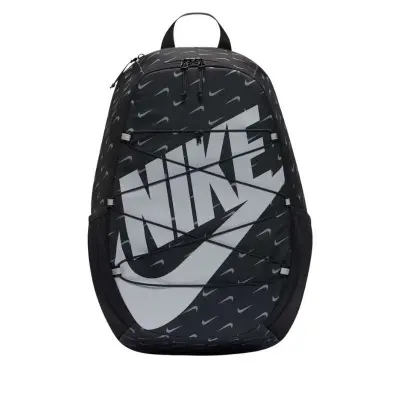 MOCHILA NIKE HERITAGE SWEEP - Preto/cinza