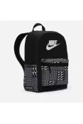 MOCHILA NIKE HERITAGE SWOOSH - Preto/branco