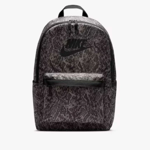 MOCHILA NIKE HERITAGE UNISSEX - Grafite/preto