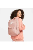 MOCHILA NIKE HERITAGE UNISSEX - Rosa/branco
