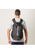 MOCHILA NIKE HOOPS ELITE VARSITY - Preto/grafite