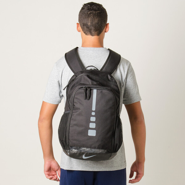 MOCHILA NIKE HOOPS ELITE VARSITY - Preto/grafite