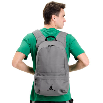 MOCHILA NIKE JORDAN GOT NEXT BP - Cinza/preto