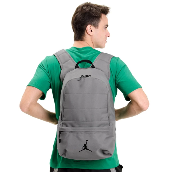 MOCHILA NIKE JORDAN GOT NEXT BP - Cinza/preto