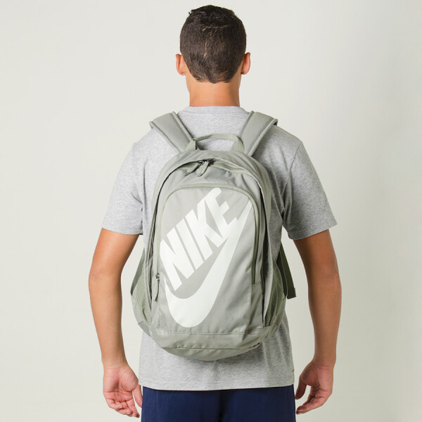 MOCHILA NIKE SPORTWEAR HAYWARD FUTURA 2.0 - Cinza/branco