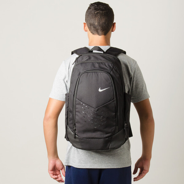 MOCHILA NIKE VAPOR ENERGY - Preto/prata