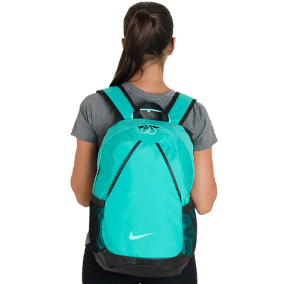 MOCHILA NIKE VARSITY BACKPACK - Verde/preto