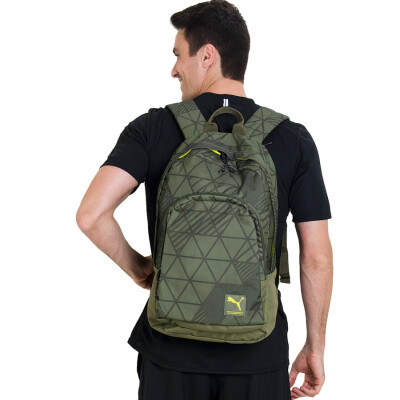 MOCHILA PUMA ACADEMY BACKPACK - Verde