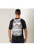 MOCHILA PUMA ACADEMY - Branco/preto MOCHILA PUMA ACADEMY - Branco/preto