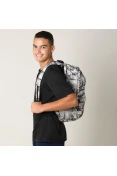 MOCHILA PUMA ACADEMY - Branco/preto MOCHILA PUMA ACADEMY - Branco/preto