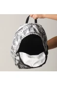 MOCHILA PUMA ACADEMY - Branco/preto MOCHILA PUMA ACADEMY - Branco/preto