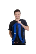 MOCHILA PUMA APEX BACKPACK - Azul/grafite MOCHILA PUMA APEX BACKPACK - Azul/grafite