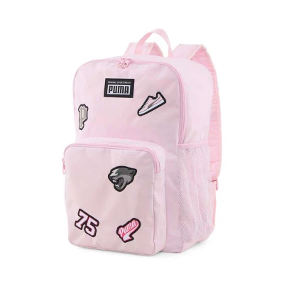 MOCHILA PUMA PATCH BACKPACK - Rosa
