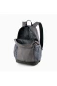 MOCHILA PUMA PLUS UNISSEX - Cinza/preto