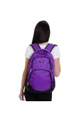MOCHILA RAINHA AGLEDES - Lilas/preto