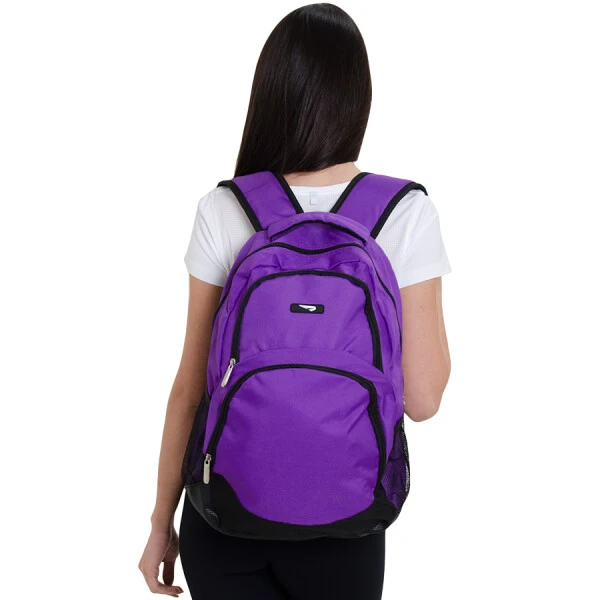 MOCHILA RAINHA AGLEDES - Lilas/preto