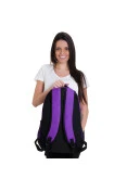 MOCHILA RAINHA AGLEDES - Lilas/preto