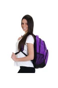 MOCHILA RAINHA AGLEDES - Lilas/preto