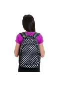 MOCHILA RAINHA FASHION - Preto/branco
