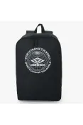 MOCHILA UMBRO CHANGE THE WORLD - Preto