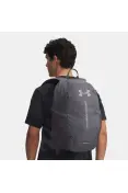 MOCHILA UNDER ARMOUR HUSTLE LITE - Cinza