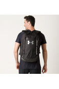 MOCHILA UNDER ARMOUR HUSTLE - Preto/prata MOCHILA UNDER ARMOUR HUSTLE - Preto/prata