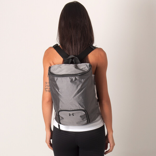 MOCHILA UNDER ARMOUR MIDI FEMININA - Grafite