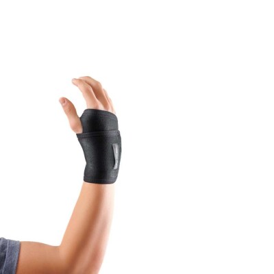 MUNHEQUEIRA HIDROLIGHT AJUSTAVEL COM POLEGAR OR50 - Preto