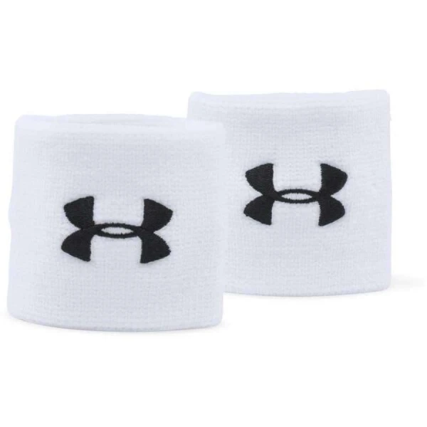MUNHEQUEIRA UNDER ARMOUR 3 PERFORMANCE MASCULINA - Branco