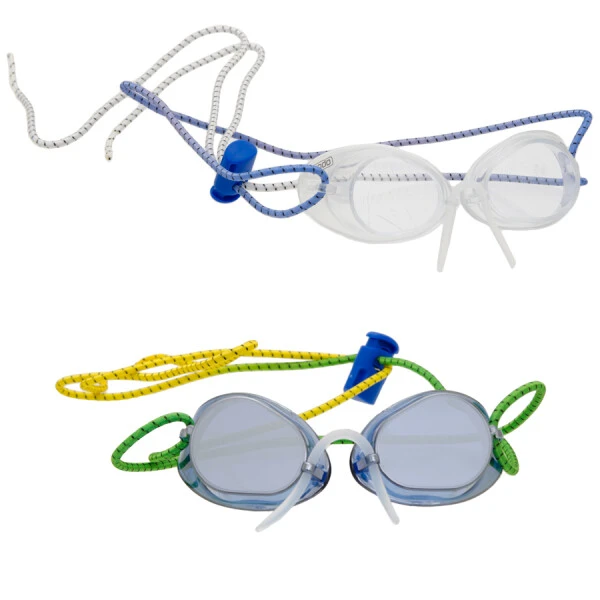 ÓCULOS NATAÇÃO SPEEDO COMPETITION PACK - Azul/transparente