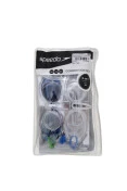ÓCULOS NATAÇÃO SPEEDO COMPETITION PACK - Azul/transparente