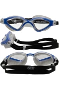 ÓCULOS NATAÇAO SPEEDO METEOR - Azul/cinza