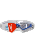 ÓCULOS NATAÇAO SPEEDO METEOR - Azul/cinza