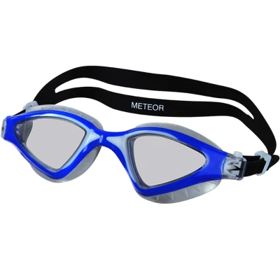 ÓCULOS NATAÇAO SPEEDO METEOR - Azul/cinza