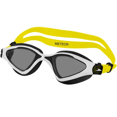 ÓCULOS NATAÇAO SPEEDO METEOR - Branco/preto