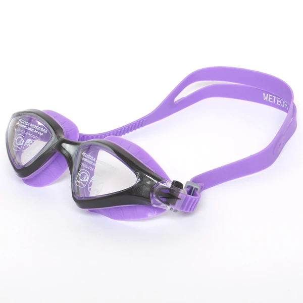 ÓCULOS NATAÇAO SPEEDO METEOR - Preto/roxo