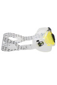 ÓCULOS NATAÇÃO SPEEDO OMEGA SWIM MASK - Transparente/amarelo ÓCULOS NATAÇÃO SPEEDO OMEGA SWIM MASK - Transparente/amarelo