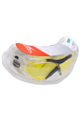ÓCULOS NATAÇÃO SPEEDO OMEGA SWIM MASK - Transparente/amarelo ÓCULOS NATAÇÃO SPEEDO OMEGA SWIM MASK - Transparente/amarelo