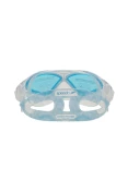 ÓCULOS NATAÇÃO SPEEDO OMEGA SWIM MASK - Transparente/azul ÓCULOS NATAÇÃO SPEEDO OMEGA SWIM MASK - Transparente/azul