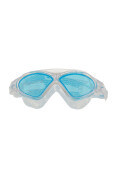 ÓCULOS NATAÇÃO SPEEDO OMEGA SWIM MASK - Transparente/azul