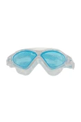 ÓCULOS NATAÇÃO SPEEDO OMEGA SWIM MASK - Transparente/azul ÓCULOS NATAÇÃO SPEEDO OMEGA SWIM MASK - Transparente/azul