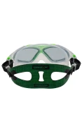 ÓCULOS NATAÇÃO SPEEDO OMEGA SWIM MASK - Transparente/verde ÓCULOS NATAÇÃO SPEEDO OMEGA SWIM MASK - Transparente/verde