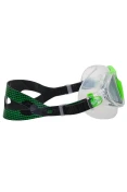 ÓCULOS NATAÇÃO SPEEDO OMEGA SWIM MASK - Transparente/verde ÓCULOS NATAÇÃO SPEEDO OMEGA SWIM MASK - Transparente/verde