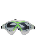 ÓCULOS NATAÇÃO SPEEDO OMEGA SWIM MASK - Transparente/verde