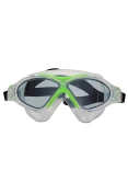 ÓCULOS NATAÇÃO SPEEDO OMEGA SWIM MASK - Transparente/verde ÓCULOS NATAÇÃO SPEEDO OMEGA SWIM MASK - Transparente/verde