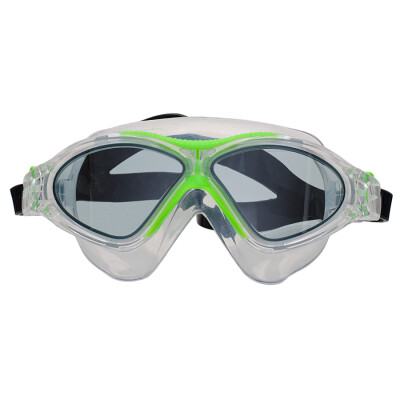 ÓCULOS NATAÇÃO SPEEDO OMEGA SWIM MASK - Transparente/verde